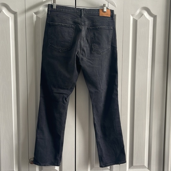 CITIZENS OF HUMANITY Charlotte Hi-Rise Straight Distressed 29 - Picture 8 of 12